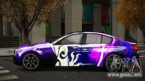 BMW M5 Neron S1 para GTA 4