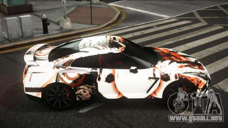 Nissan GT-R Losnorlia S3 para GTA 4