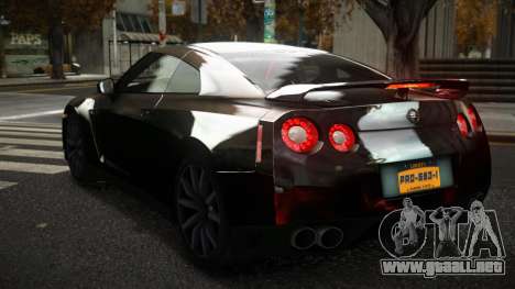 Nissan GT-R Losnorlia S8 para GTA 4