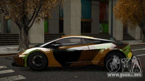 Lamborghini Gallardo Niean S7 para GTA 4
