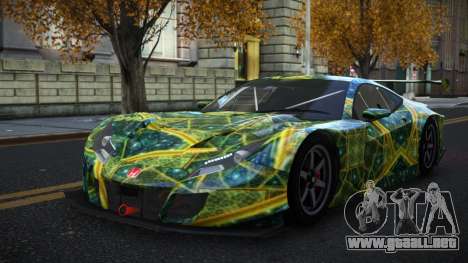 Honda HSV Rilerey S5 para GTA 4