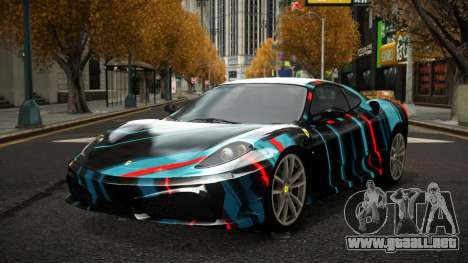 Ferrari F430 Jaynien S14 para GTA 4
