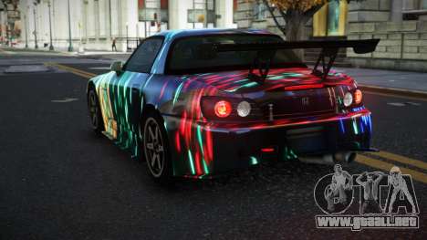 Honda S2000 Moler S11 para GTA 4