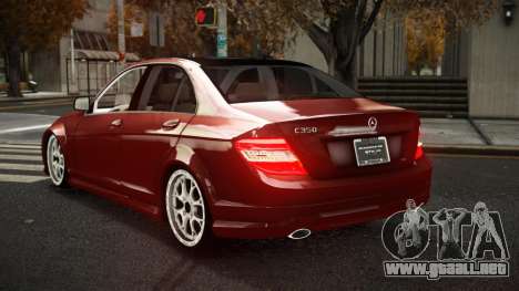 Mercedes-Benz C350 Nejiweca para GTA 4