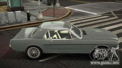 Ford Mustang Qitmi para GTA 4