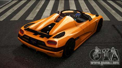 Koenigsegg Agera Navobe para GTA 4