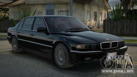 BMW 750i Uatugel para GTA San Andreas