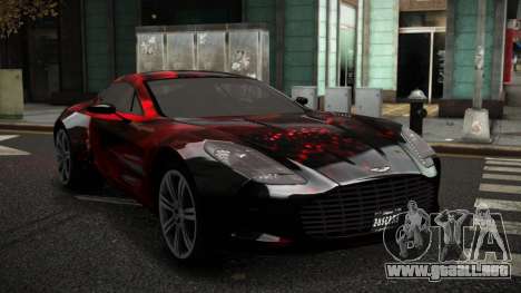 Aston Martin One-77 Arimath S8 para GTA 4