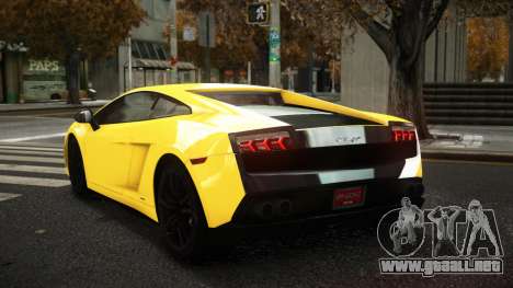 Lamborghini Gallardo Niean S10 para GTA 4