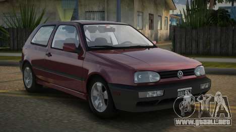 Volkswagen Golf Mk3 Lalison para GTA San Andreas