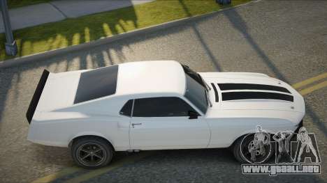 Ford Mustang Miancole para GTA San Andreas