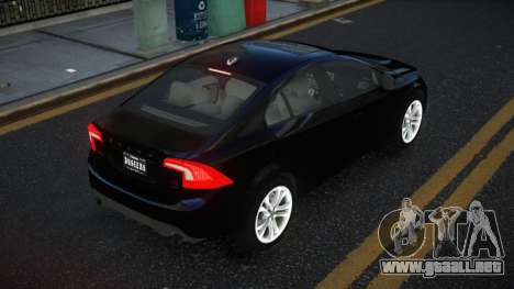Volvo S60 Tipu para GTA 4