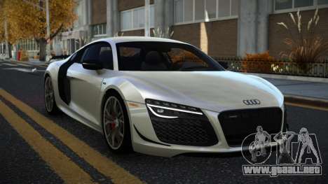 Audi R8 Ellaber para GTA 4