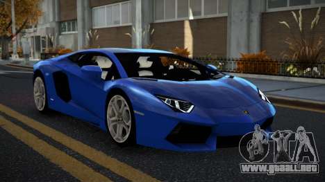 Lamborghini Aventador Hoxadu para GTA 4