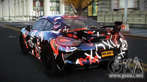 Porsche Cayman Matnily S14 para GTA 4