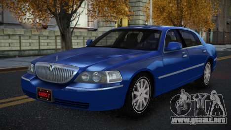 Lincoln Town Car Kuwo para GTA 4