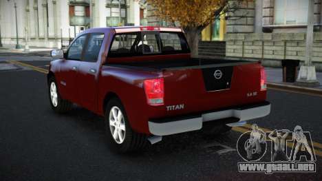 Nissan Titan Nibjek para GTA 4