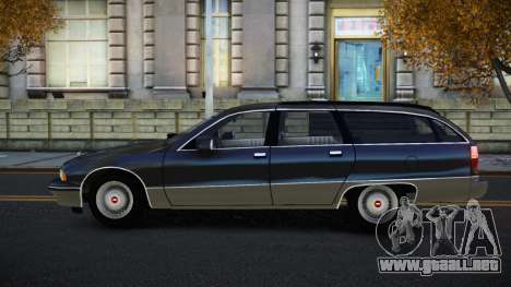 Chevrolet Caprice Hoawi para GTA 4