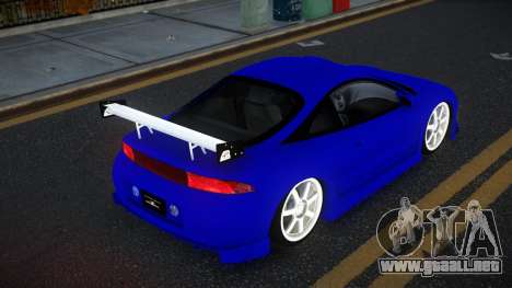 Mitsubishi Eclipse Baboha para GTA 4