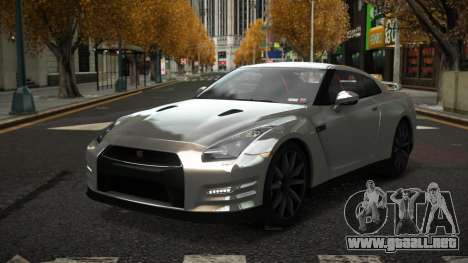 Nissan GT-R Losnorlia para GTA 4