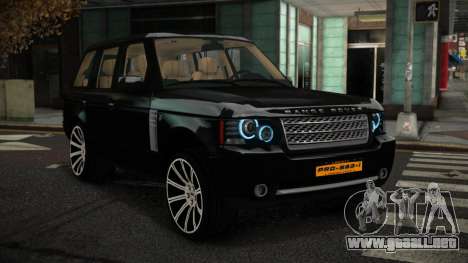 Land Rover Range Rover Supercharged Vumuyu para GTA 4