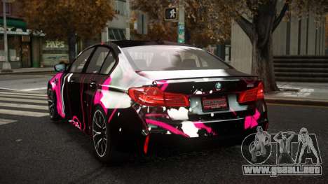 BMW M5 Neron S2 para GTA 4