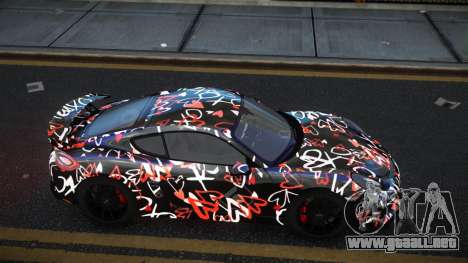 Porsche Cayman Matnily S14 para GTA 4