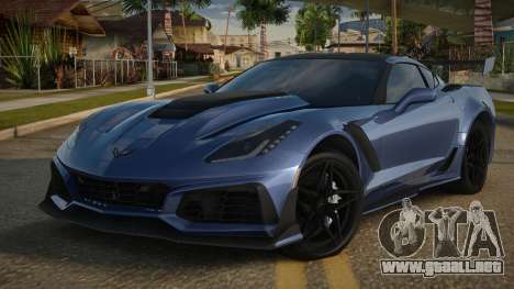 Chevrolet Corvette ZR1 Nare para GTA San Andreas