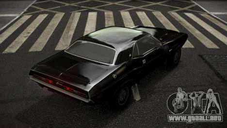 Dodge Challenger Elikyen S8 para GTA 4