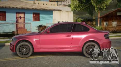 BMW 1M Liarten para GTA San Andreas