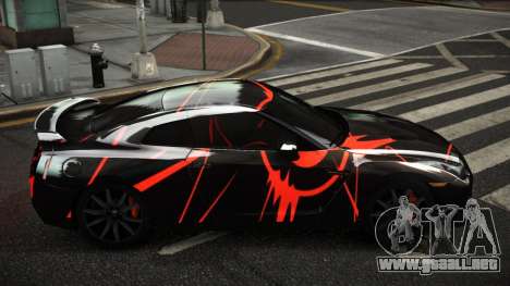 Nissan GT-R Losnorlia S6 para GTA 4
