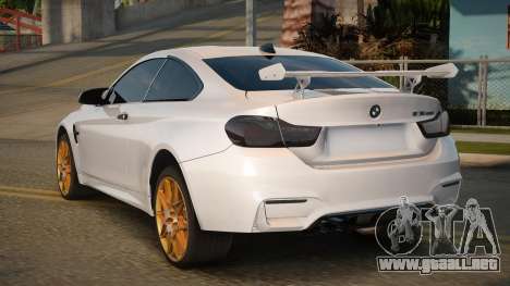 BMW M4 Liton para GTA San Andreas
