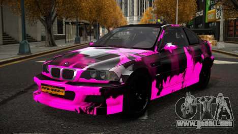 BMW M3 E46 Riekesa S8 para GTA 4