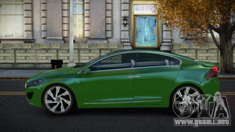 Volvo S60 Deju para GTA 4