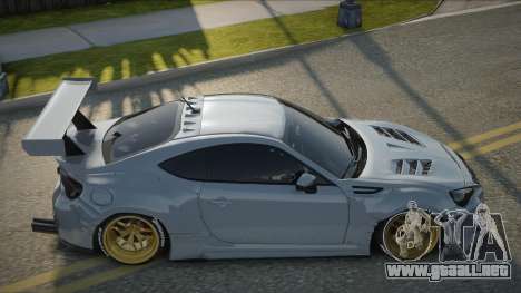 Subaru BRZ Nacarvia para GTA San Andreas