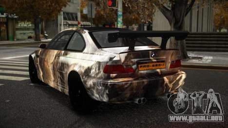 BMW M3 E46 Riekesa S1 para GTA 4