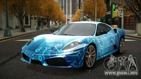 Ferrari F430 Jaynien S10 para GTA 4