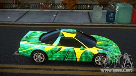 Honda NSX Haylee S6 para GTA 4