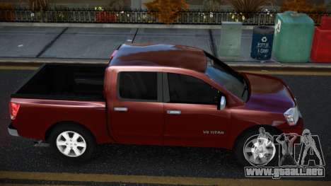 Nissan Titan Nibjek para GTA 4