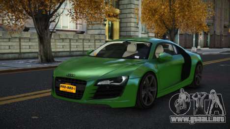 Audi R8 Rujudanu para GTA 4