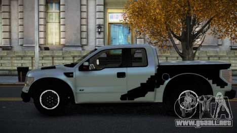 Ford F150 Nepuyu para GTA 4