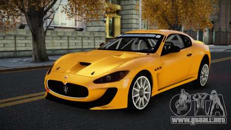 Maserati Gran Turismo Narer para GTA 4