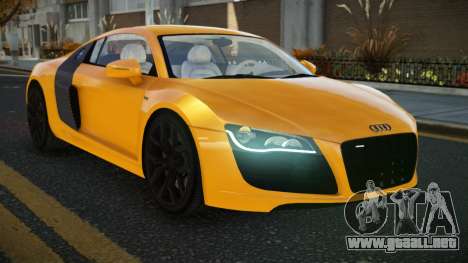 Audi R8 Qapenohos para GTA 4