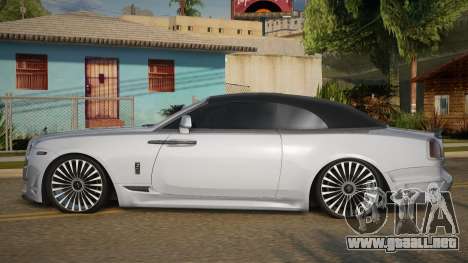 Rolls-Royce Dawn Onyx V1.1 para GTA San Andreas