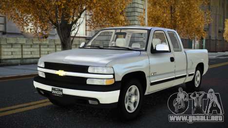 Chevrolet Silverado Mewzax para GTA 4