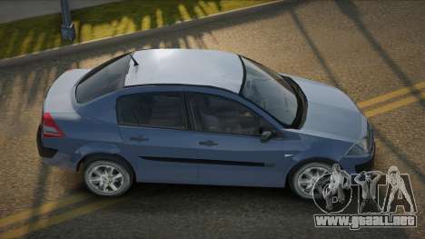 Renault Megane Vicna para GTA San Andreas
