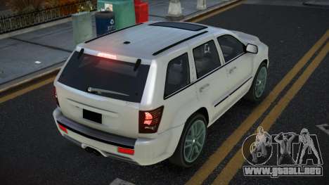 Dodge Durango Newzuw para GTA 4