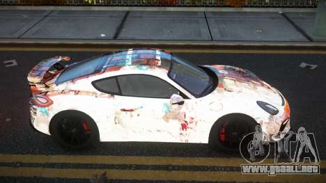 Porsche Cayman Matnily S6 para GTA 4