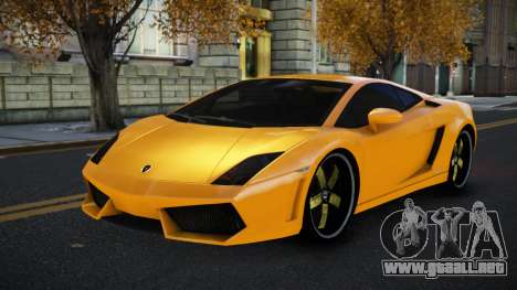 Lamborghini Gallardo Cujabuyib para GTA 4