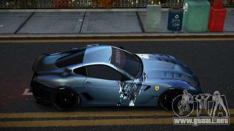 Ferrari 599 Lesrisen S7 para GTA 4